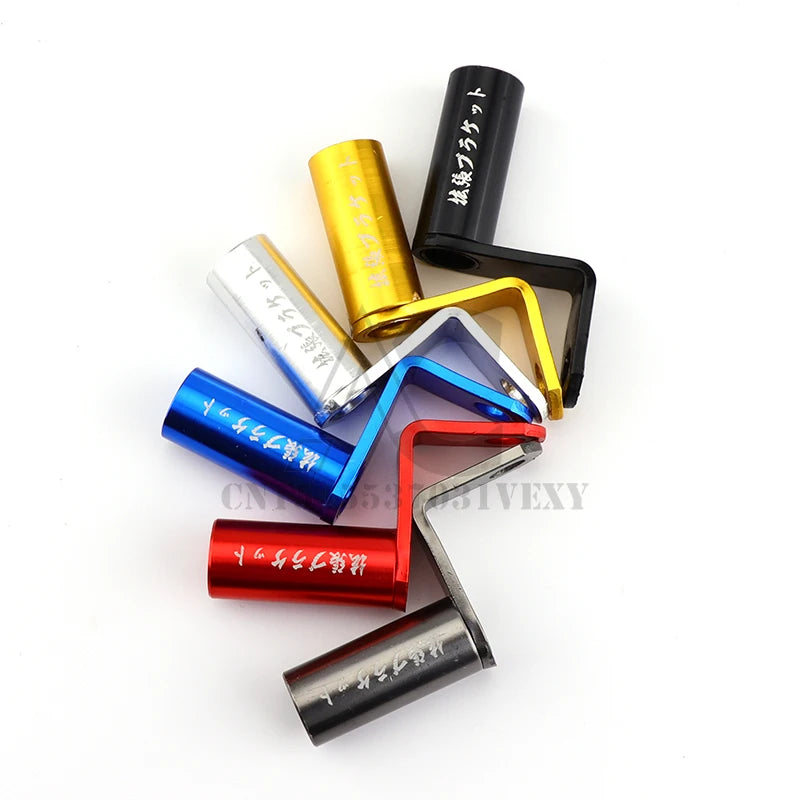 Motorcycle Accessories Rearview Mirror Mount Extender Bracket Holder Clamp Bar Phone Holder Levers Multiple Function