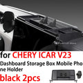 Car Dashboard Storage Box Mobile Phone Holder for CHERY ICAR V23 Interior Accessories 2025