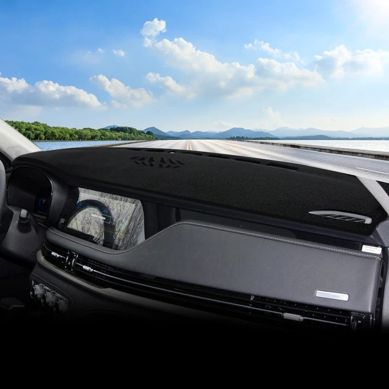 AccessoriesFor Changan CS95 2019 2020 2021 2022 2023 Car Dashboard Cover Sun Shade Mats Avoid Light Pads Anti-UV Case Carpets