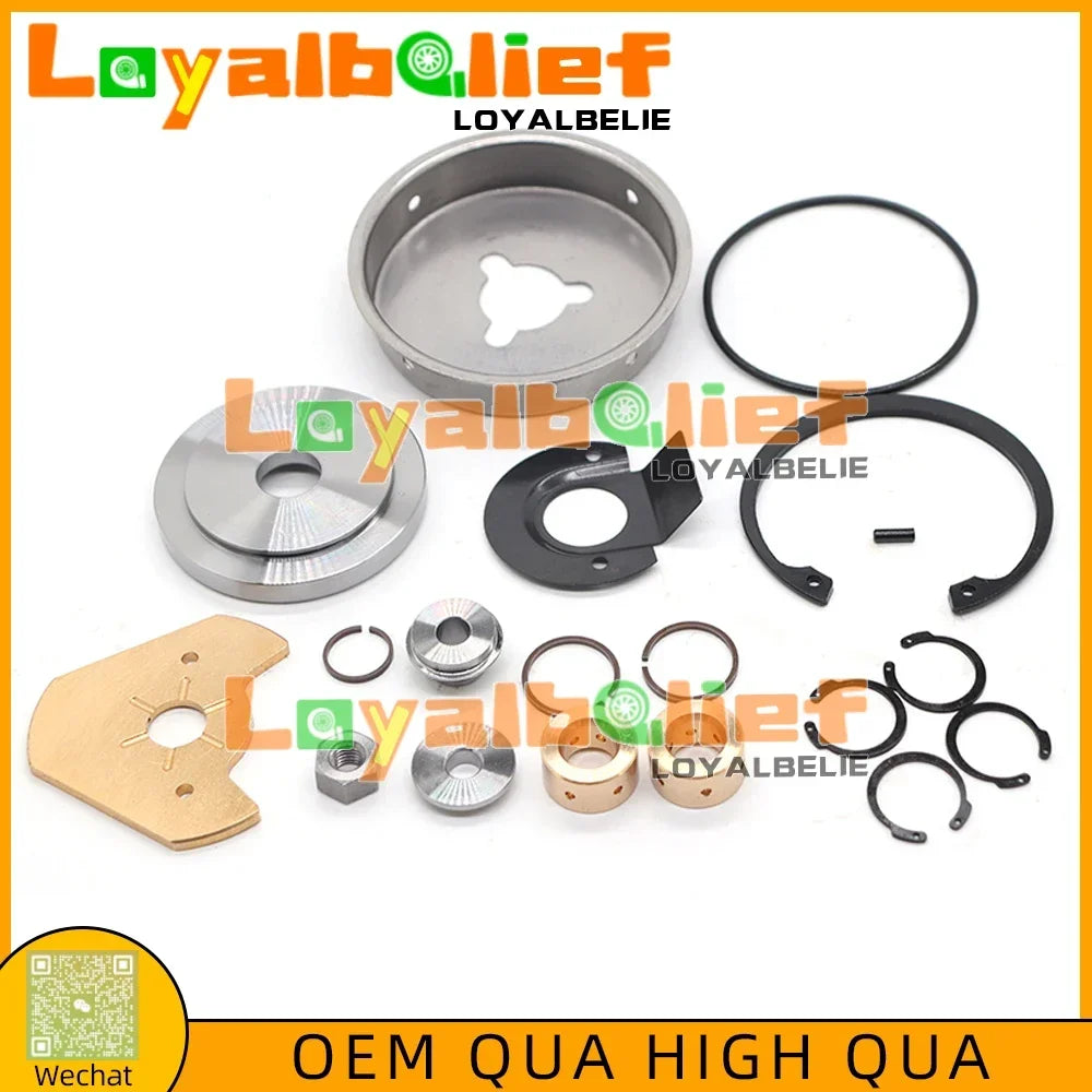 Auto Part Turbo Repair Kits For Scania Truck HX50 HX50W HX55 HX55W Turbocharger Rebuild Kits / Service Kits