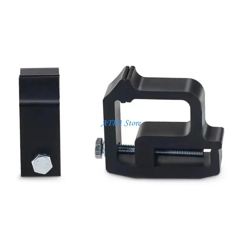U13C 4Pcs Truck Cap Campers Shells Mounting Clamps Heavy Duty Aluminum Clamp for Pick-up Truck Models Truck Bed