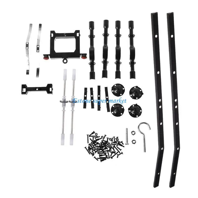 090B Upgrade Trailer DIY Part Set For WPL 1/12 Military Truck RC Car DIY Accessories