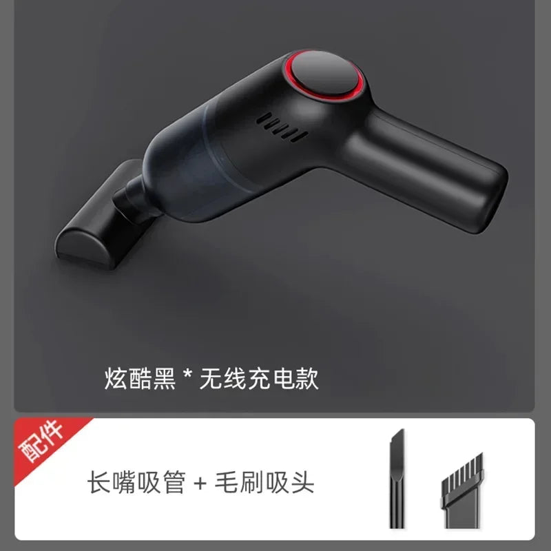 Tufting DIY Vacuum Cleaner Handheld Cordless Powerful Suction for Tufting Gun DIY Tufting Carpet Cleaning Tool Set Car Vacuum
