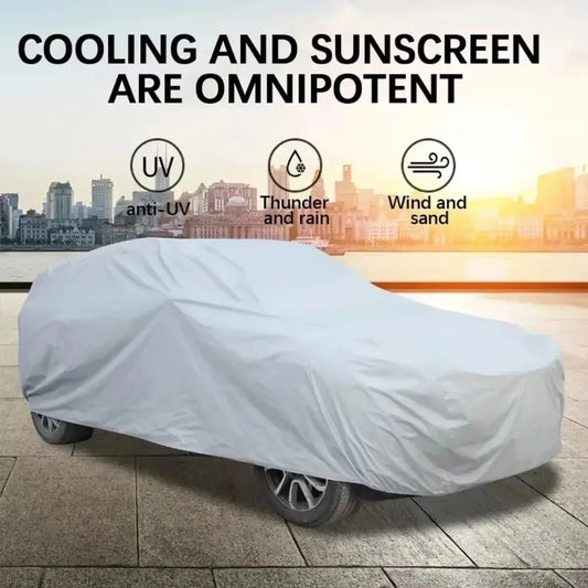 Car Cover For VOLVO V90,S60,S90,V40,V60 Auto Dustproof Anti-Rain Snow WaterproofCar cover Oxford clothing