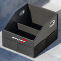 Universal Car Trunk Organizer Box Collapsible Multi Compartment Car Organizer