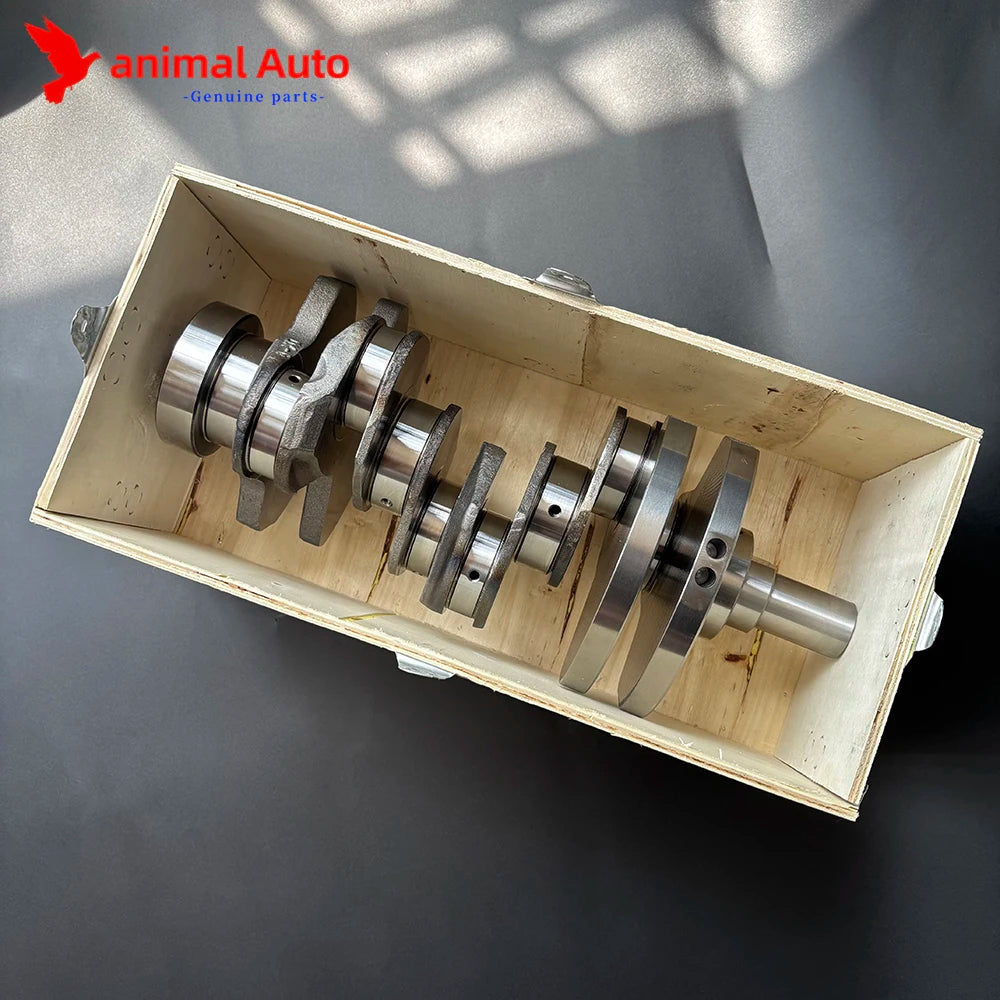 LR038168 New forged steel Crankshaft W/ Bearings For Jaguar Land Rover 3.0L TDV6 Diesel 306DT