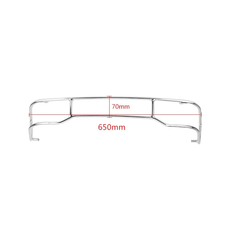 Motorcycle Trunk Brake Tail Light Trim Parts Tour Pak Accent Rail For Harley Touring 14-20 FLHTC FLHTCUL FLHTK FLHTKL FLTRU