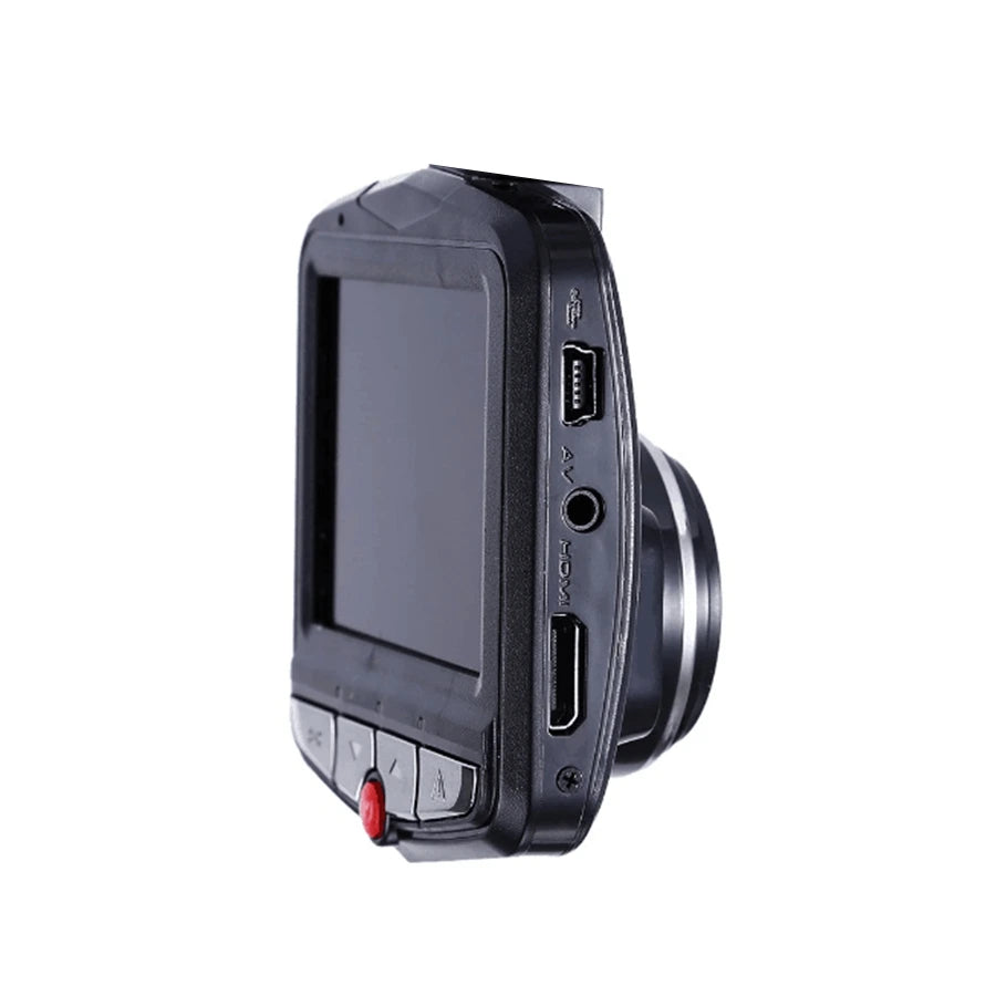 HONGTONG Dash Cam Car Driver Video Recorder DVR Car Camera Black Box With Rechargeable Dashcam Loop Recording Night Vision