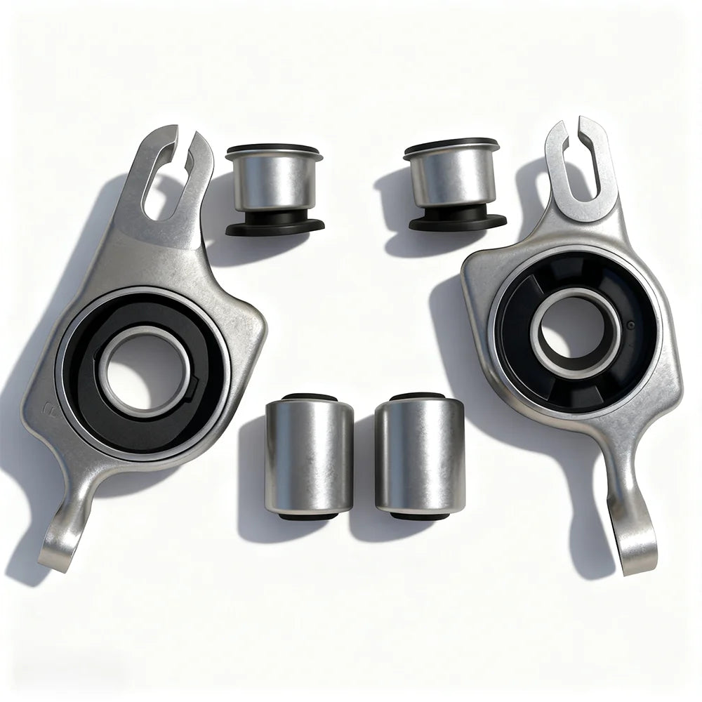 ENGINE PARTS Control Arm Bushing Kits Fit 3.0L 3.6L 5.7L 6.4L V8 GAS FOR Jeep Dodge Grand Cherokee 11-24 5168158AA K201338 EXF