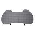 Car Seat Cover Front Rear Flocking Cloth Cushion Non Slide Winter Auto Protector Mat Pad Keep Warm Universal Fit Truck Suv Van