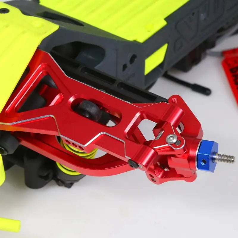 Metal Upgrade Parts Steering Block Hub Carrier Suspension Arm for ARRMA 1/10 GORGON Monster Truck 4x2 RC Car Upgrade Parts