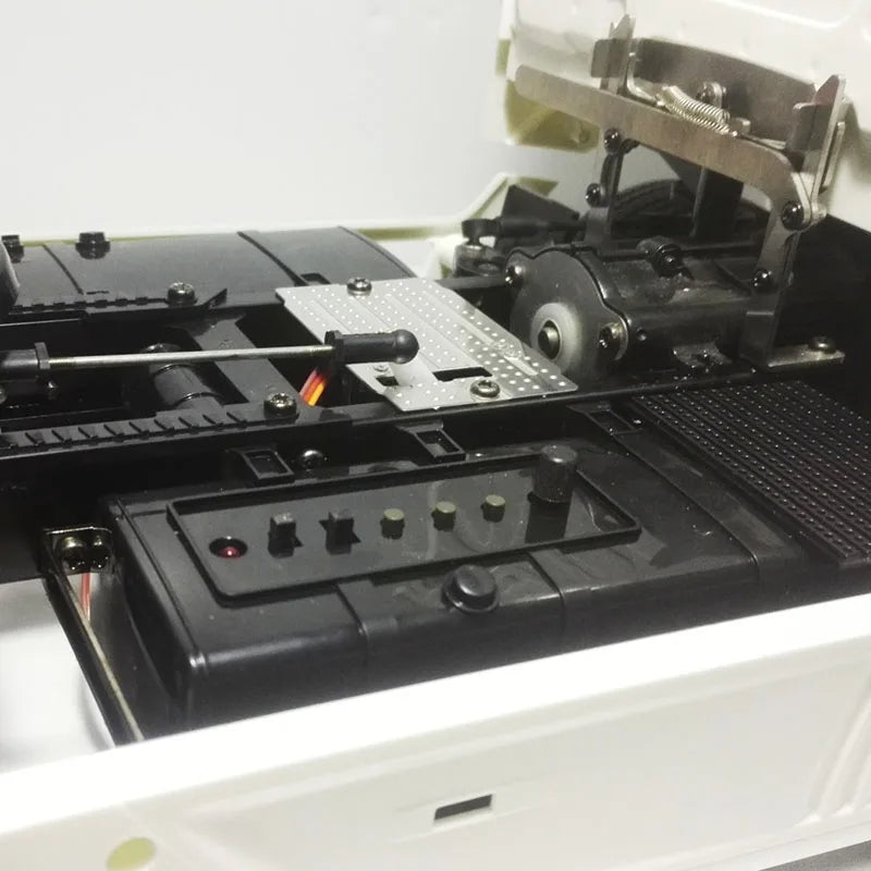 9g Steering Gear Frame Grinding Disc Anti-skid Plate for 1/14 Tamiya RC Truck Trailer Tipper Scania 770S Benz Actros Volvo MAN