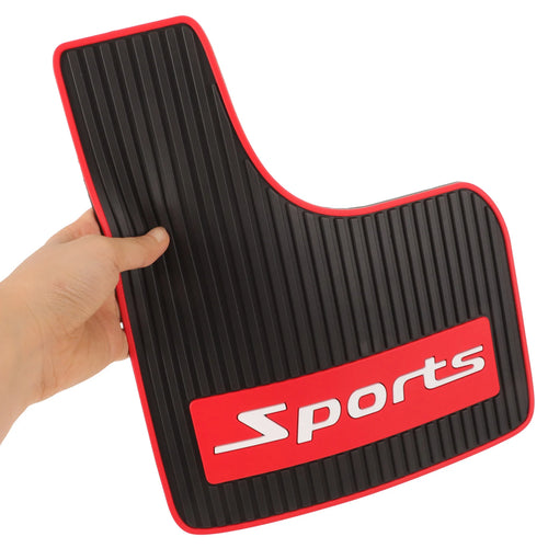 2 Pcs before and after Car Truck Accessories Universal Mud Flaps Pvc Mudguard Splash Guards