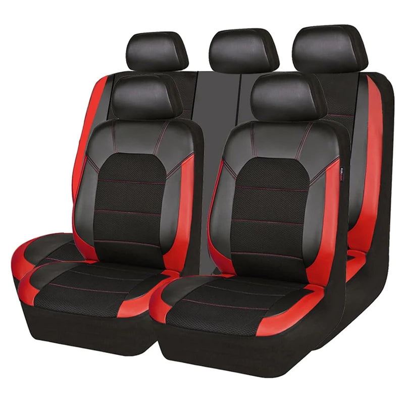 Universal Car Seat Covers For 5 Seats Car All-season Auto Seat Cover Car Interior Accessories Fit for Most Cars SUVs