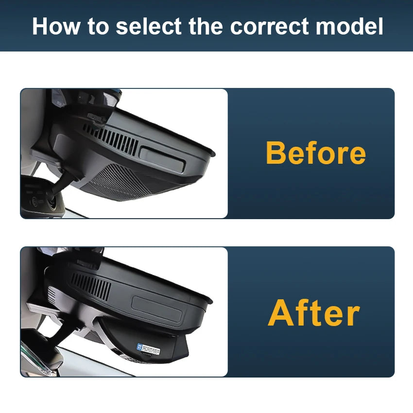 Dash Cam For Chery Exeed RX Yaoguang Omoda C9 9 2023-2025 4K 2160P Car DVR DashCam Camera Night Vision Recorder Plug and play