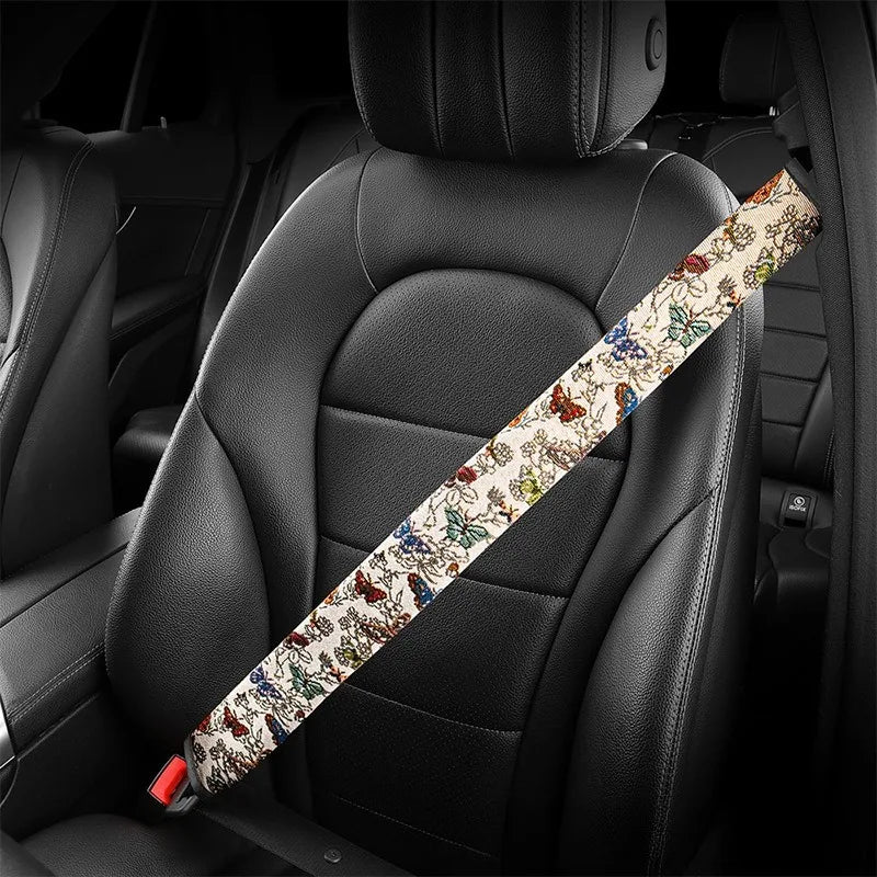 New Universal Car Seat Belt Shoulder Cover - Anti-Cut Comfort Pad with Extend Protector for Truck & SUV
