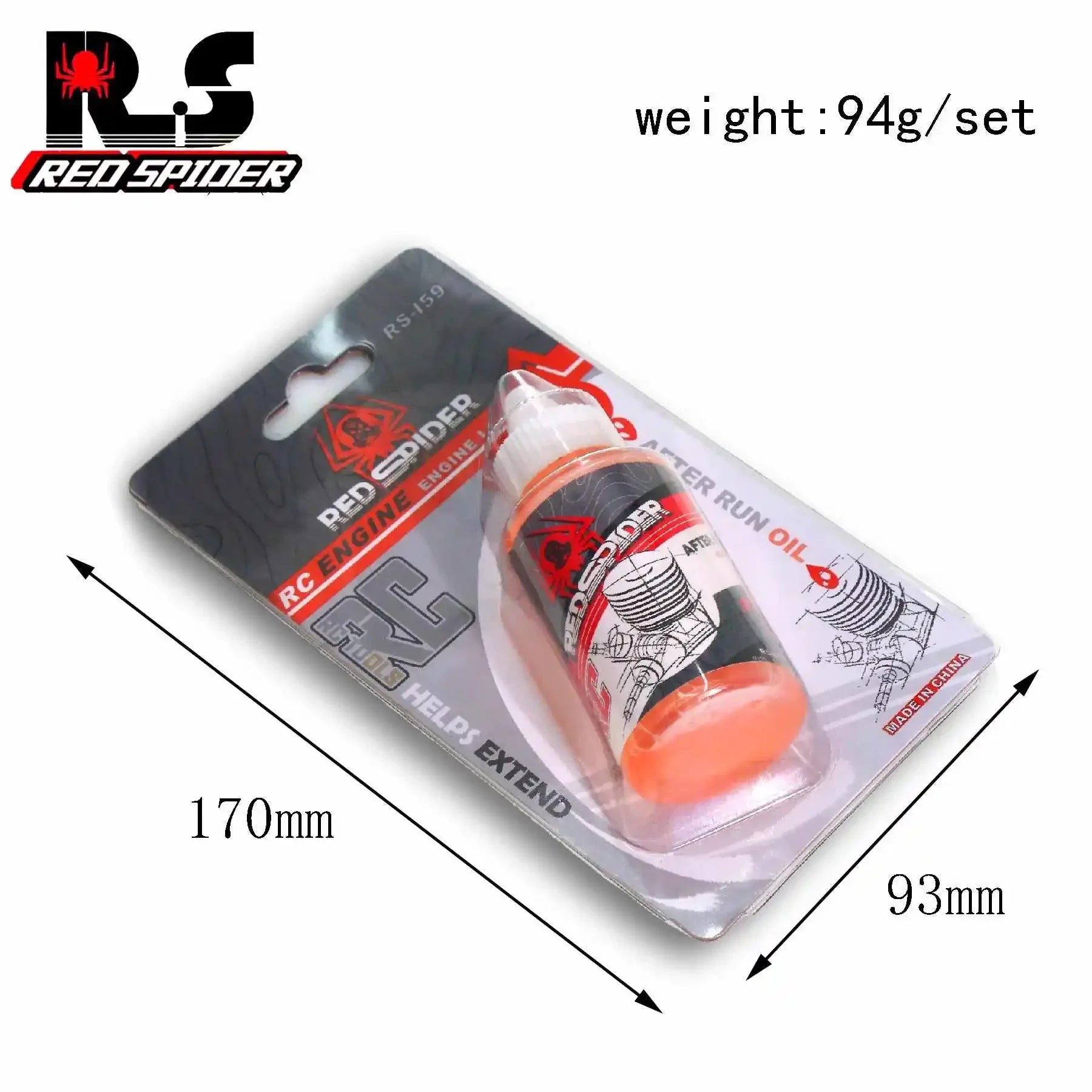 RC Car Airplanes Standard Parts Accessories ENGINE AFTER RUN OIL for 1/8 1/10 Engines