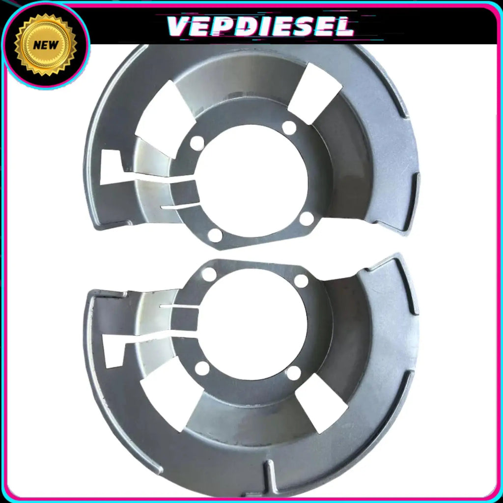 Brake Dust Cups 05015129AA 05015128AA FOR 2500 3500 2000-2002 Front Left and Right Car Accessories