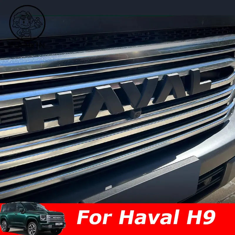 For Haval H9 MKII 2024 2025 Accessories For Enhancing The Appearance Of Cars With Car Front Logos Accessories