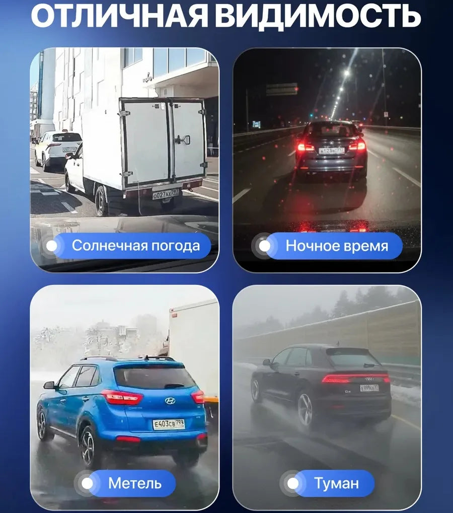 5MP WIFI Dash Cam Car DVR Auto Car Camera Night Vision Hidden Installation Car Video Recorder Surveillance Camera Remote Live Vi