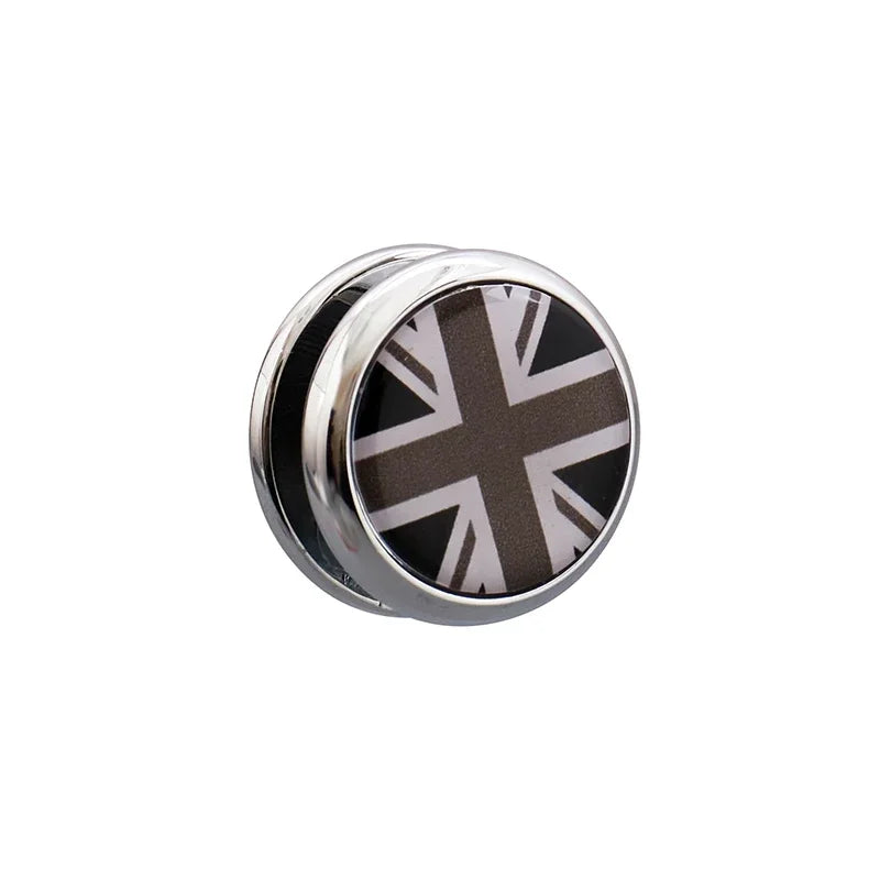 1PC For Mini Cooper Car Interior Sticker Accessories Fastener Cable Key Alloy Hook Up Holder Storage Clip For F56 F60 R56 R60