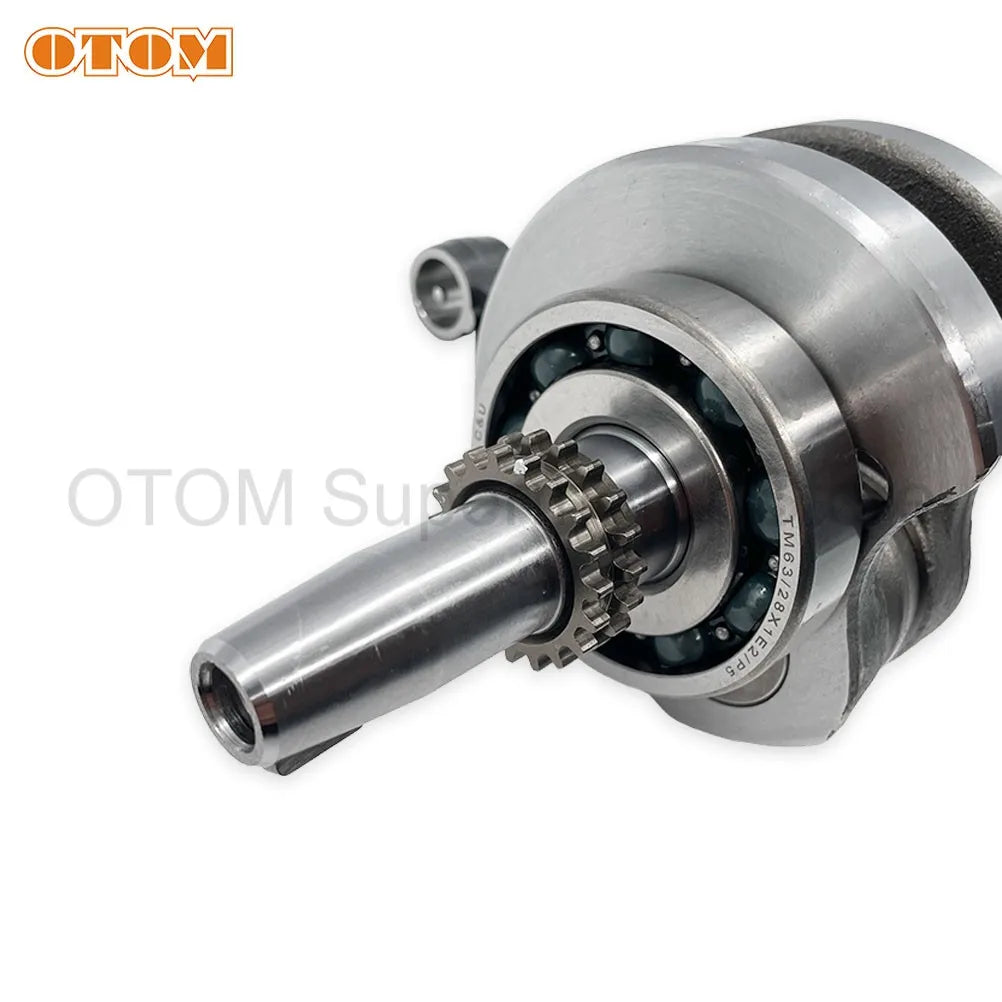 OTOM Motorcycle Crankshaft Assembly Crank Shaft Connecting Rod For ZONGSHEN ZS172FMM-5 PR250 ZS175FMN PR300 KEWS Engine Parts