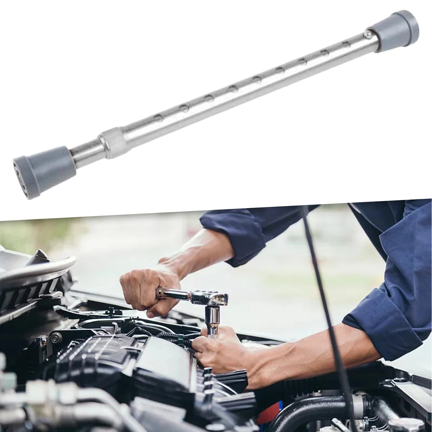 Car Dent Repair Tool Heavy Duty Easy to Install Sturdy Practical Maintenance Tools Hood Prop Tools for Vehicles Supplies