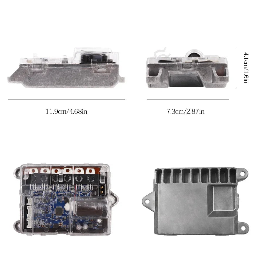 Controlador de placa base para patinete eléctrico, placa principal, tablero ESC, piezas de circuito para XIAOMI Mijia M365/Pro/1s