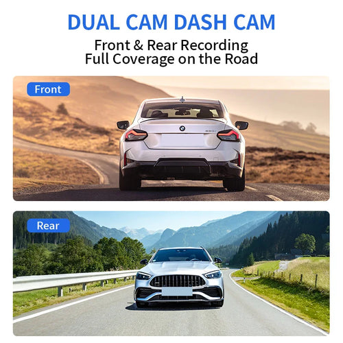 1080P Dash Cam Car Optional Dual Lens Night Vision 12In DVR Rearview Mirror Dash Camera Video Recorder Auto Wide-angle Camera