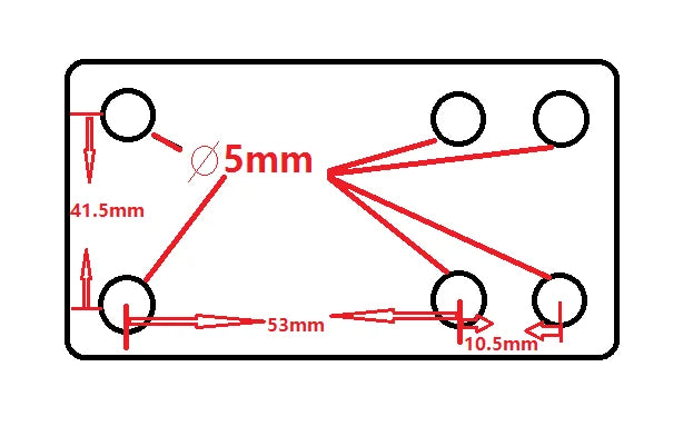 Accesorios para patinetes eléctricos de cuatro ruedas, faros para patinetas, luces de manillar, reposabrazos, iluminación de mano