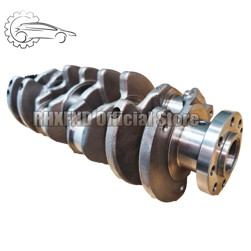 D4EB D4EA Crankshaft With Gear Crankshaft Con Rod Bearing For Kia Cerato Carens II For Hyundai Santa Fe Tucson Sonata 2.0 2.2