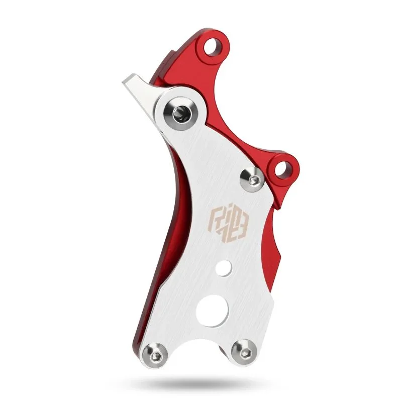 RIDERACE Bike Disc Brake Adapter Bicycle Rear Wheel Heavy Duty Conversion AccessoriesMTB Frame V Brake Mounting Converter