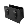 Car Interior Storage Organizer Foldable Leather Trash Bin Seatback Hanging Multi Pocket Car Door Storage Box for Auto Accessory