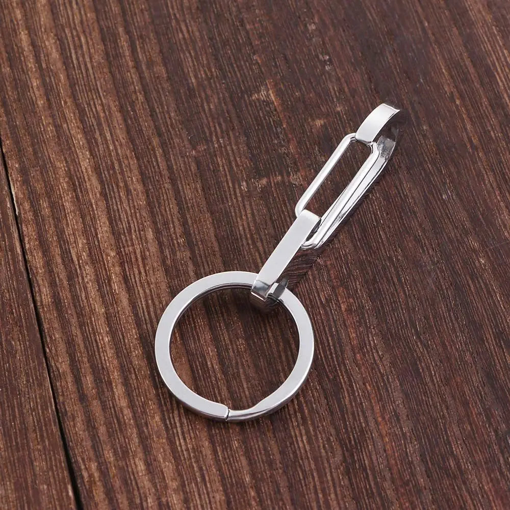Steel Metal Car Accessories Interior Accessories Keyfob Car Keychain Multifunction Keychain Screwdriver Key Ring Holder