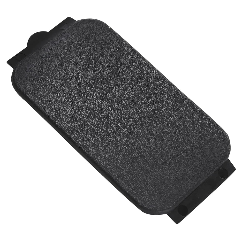 2pcs Black Truck Bed Rail Stake Pocket Trim Cover Plug End Cap for Ford F-150 2015-2024 F-250 F-350 Super Duty 2017-2024