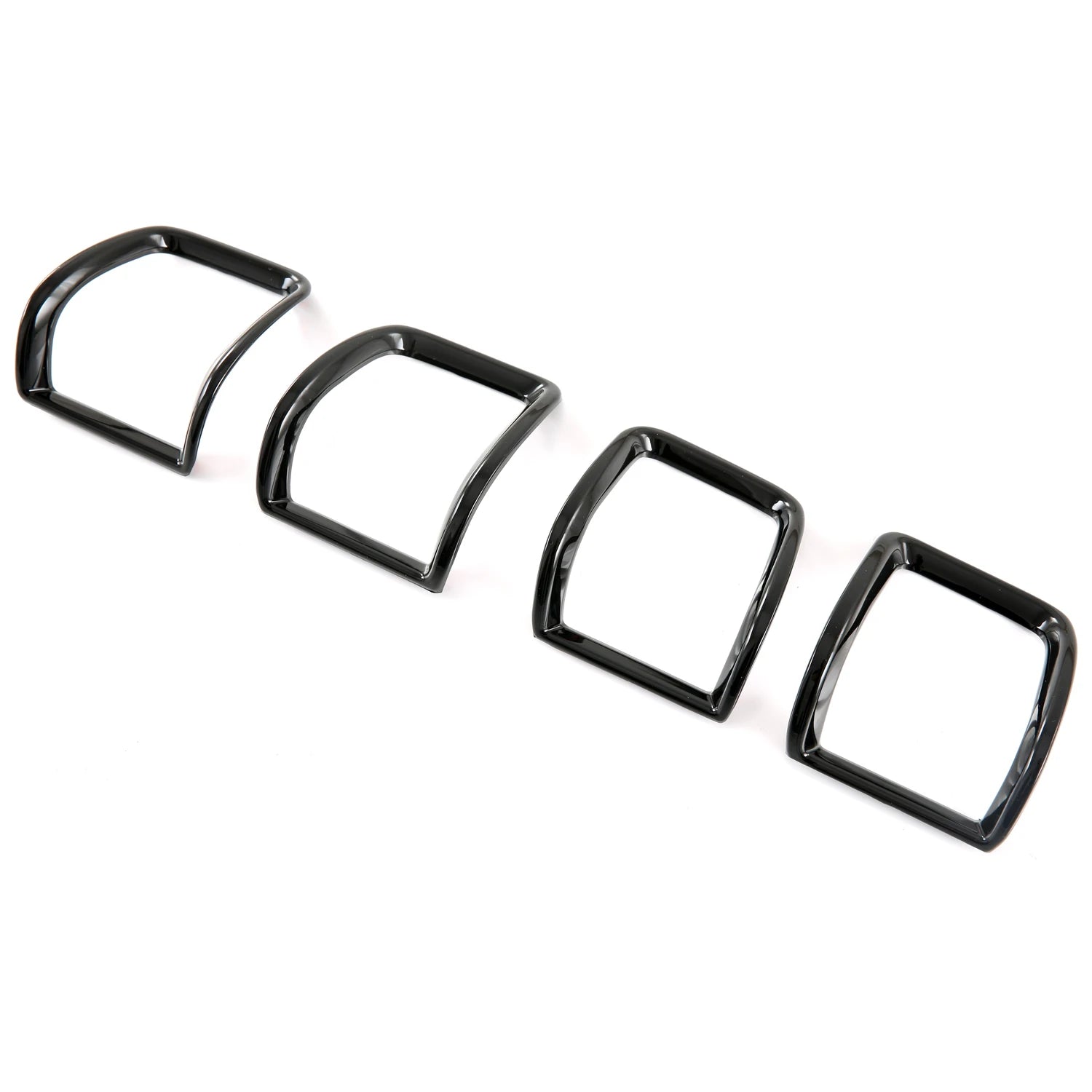 For Mini Clubman F54 2015-2023 Car Accessories ABS Interior Front Side Air Vent Outlet Cover Trim