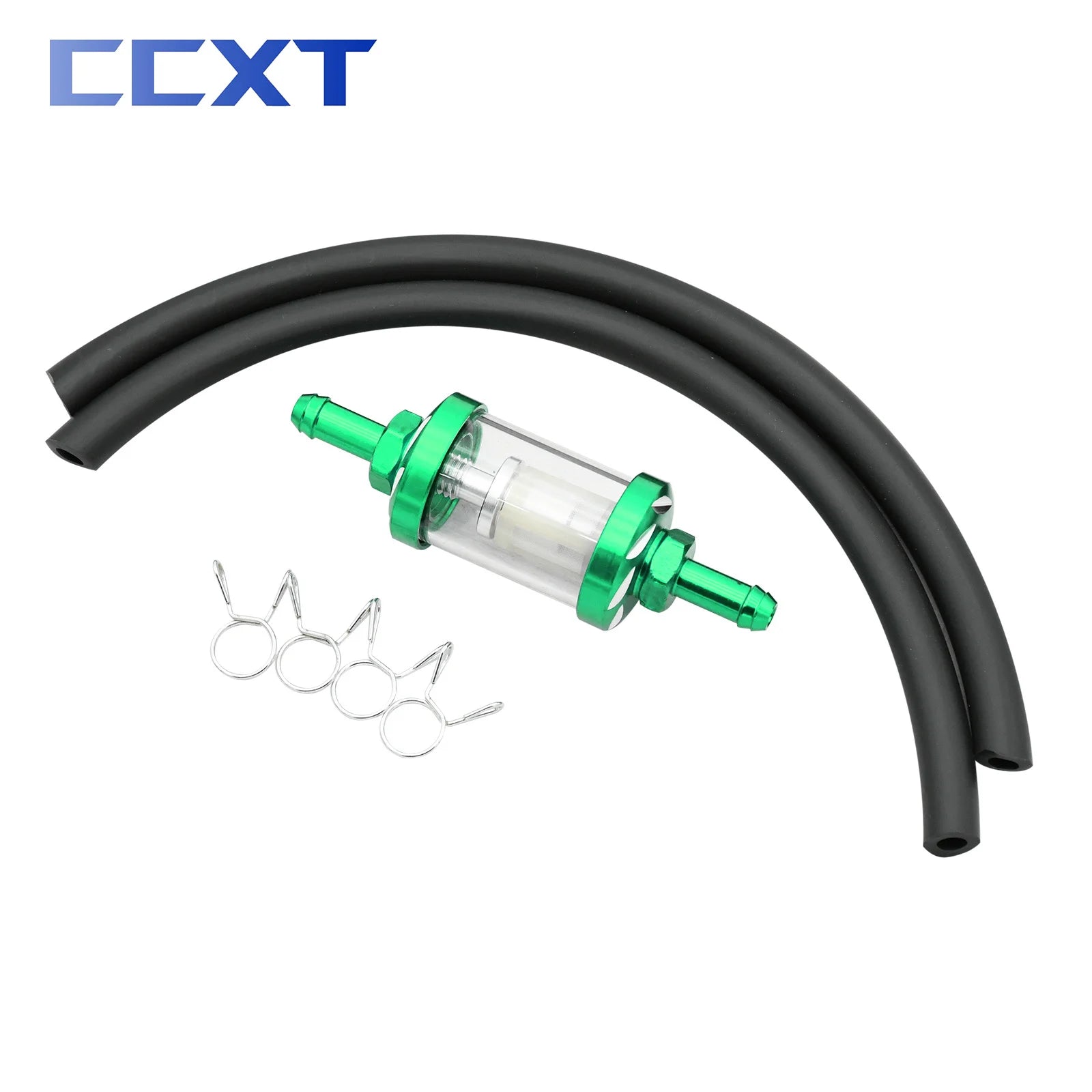 8mm Gas Fuel Gasoline Oil Filter Fuel Hose Fuel Filter For ATV Kawasaki KTM Yamaha Honda CRF 250R 450R 250X 450X 250RX 450RX