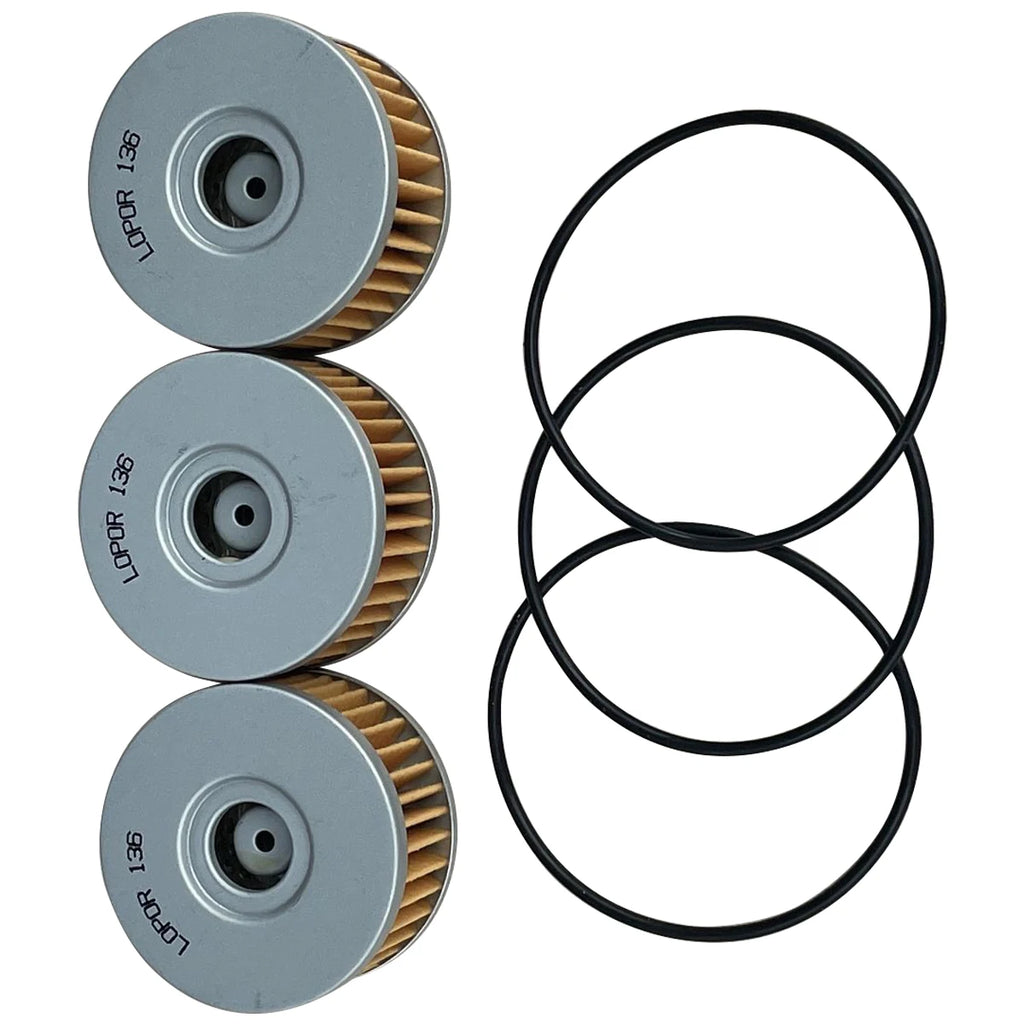 Motorcycle Oil Filters For Suzuki VL125 VL250 Intruder DR350 SL DR250 S SE DR 250 350 DRZ250 GN250 GZ250 SP250 TU250 X SG350