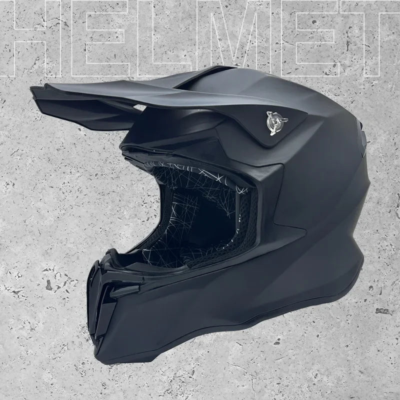 Motorcycle Helmet Full Face Racing Motocross Off-Road Casque Motorbike