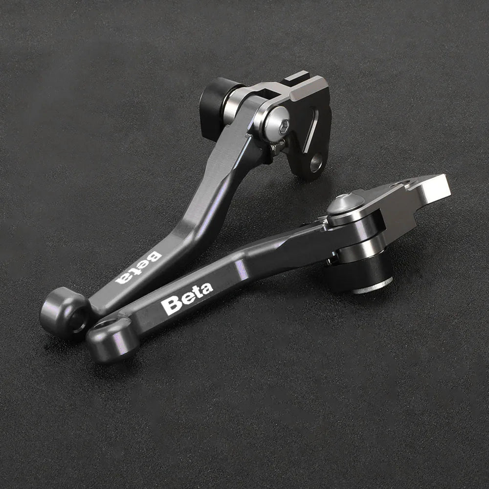 Pivot Brake Clutch Levers For Beta RR 250 300 350 390 430 480 2T 4T Motorcycle Accessories Dirt Pit Bike Brakes Handles Lever