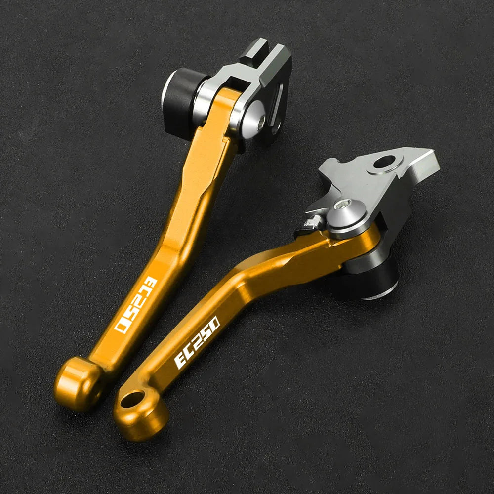 Motocross Brakes For Gas Gas 250EC GasGas EC250 E4 2012 2013 2014 2015 2016 2017 2018 Pivot Foldable Handles Brake Clutch Levers