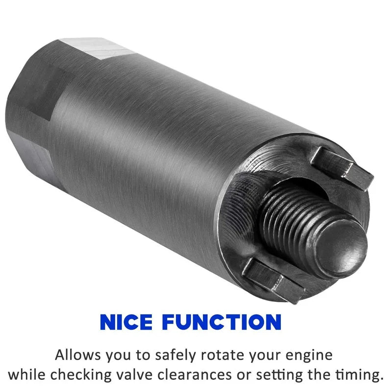 Crankshaft Turning Tool Works On All 1990~2020 Ducati 748 / 916 / 998 / 996 / Hypermotard / Multistrada / Monsters / Supersports