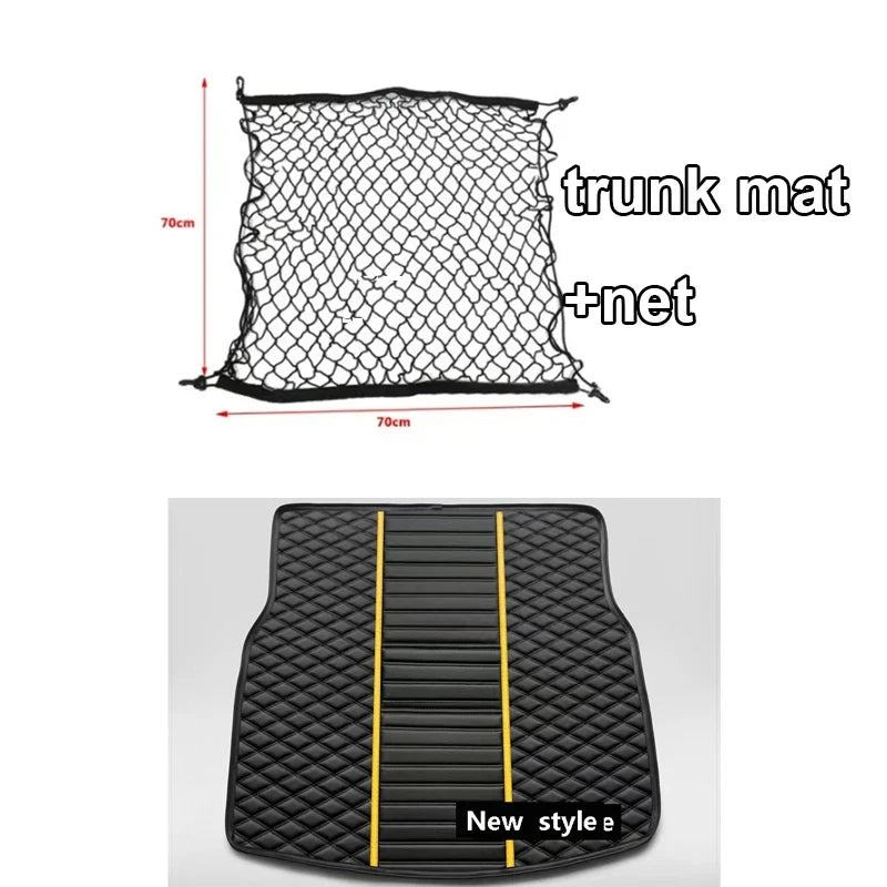 Car Floor Mats For Ford Focus MK3 MK3.5 III 2012~2019 2015 2016 2017 Rugs Panel Footpads Carpet Cover Pad Foot Pads Accessories