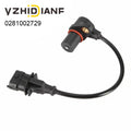 OE 0281002729 Crankshaft Position Sensor WE01-18-221 WE01-18-221A For Mazda BT-50 Diesel Pickup 2006-2013 Automotive Engine Part