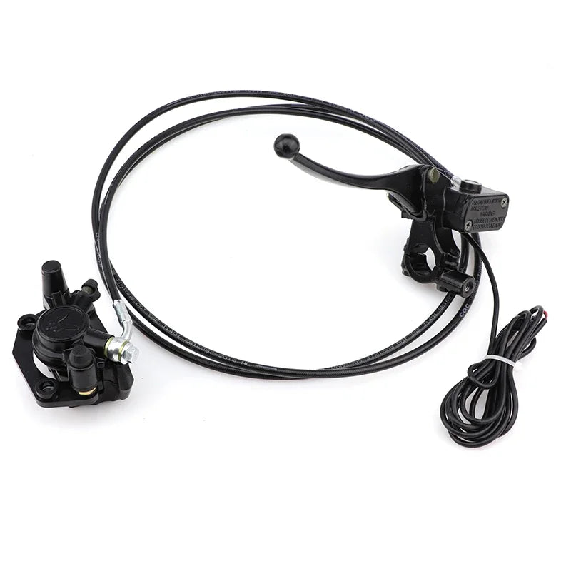 Front and Rear Brakes Hydraulic Disc Brake Pump Assembly for Citycoco Harley Electric Scooter Scooter