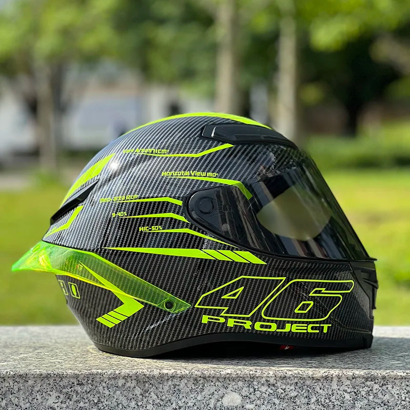 Full Face Motorcycle Helmet Casco Motocross