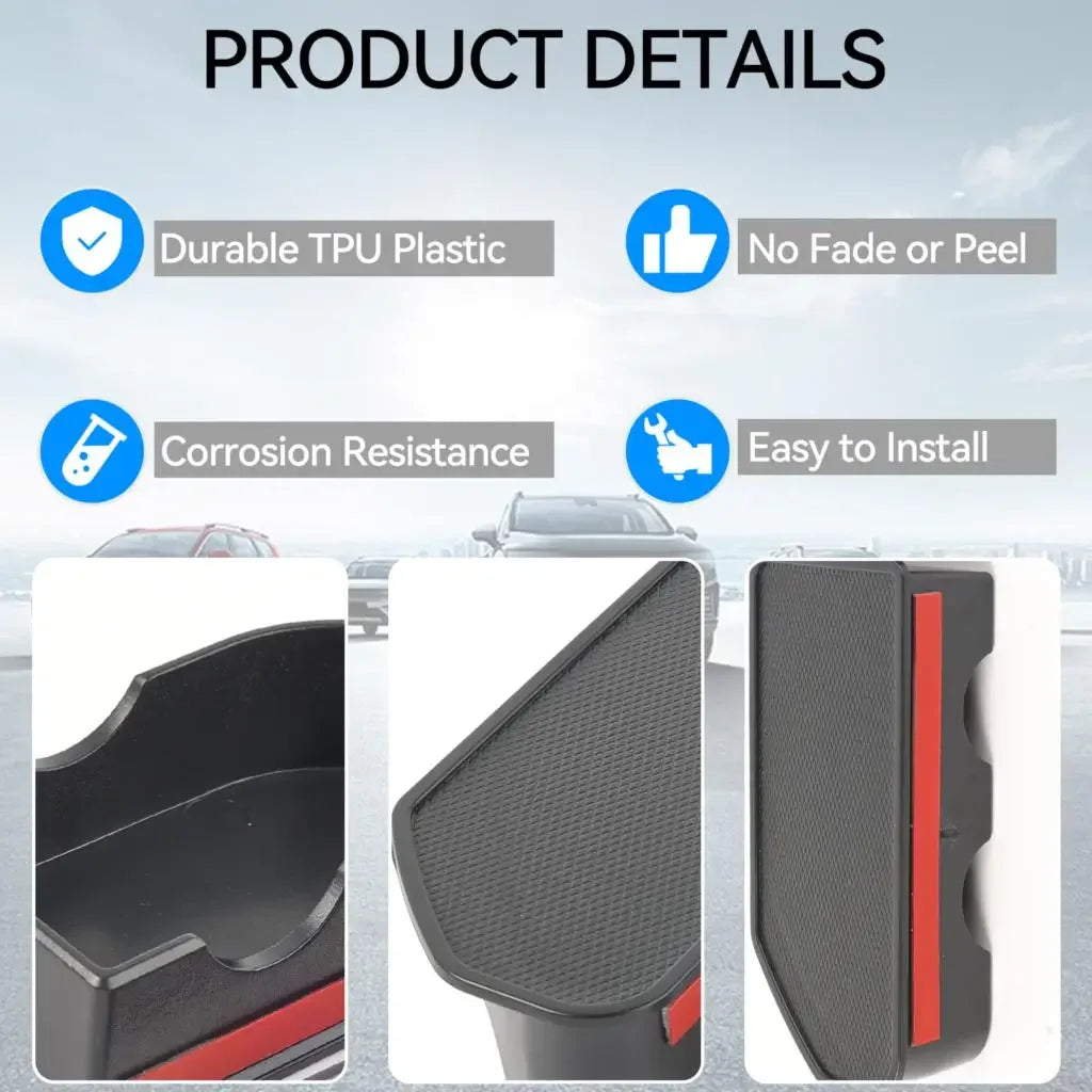 1 Pair Car Pocket Covers Truck Bed Rail Stake Holes Caps For Chevy Silverado GMC Sierra 1500 2500HD 3500HD 2019-2023 Accessories