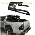 Factory Sale 4X4 Car Accessories Adjustable Universal Pickup Sport Roll Bar for  F150 Ram1500