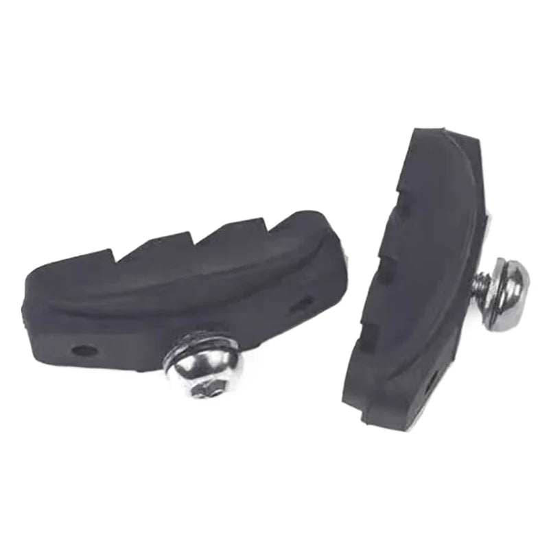 Road Bicycle Cycling Braking C-Brake Pads Blocks Holders Durable Rubber Shoes 50mm Caliper Pads