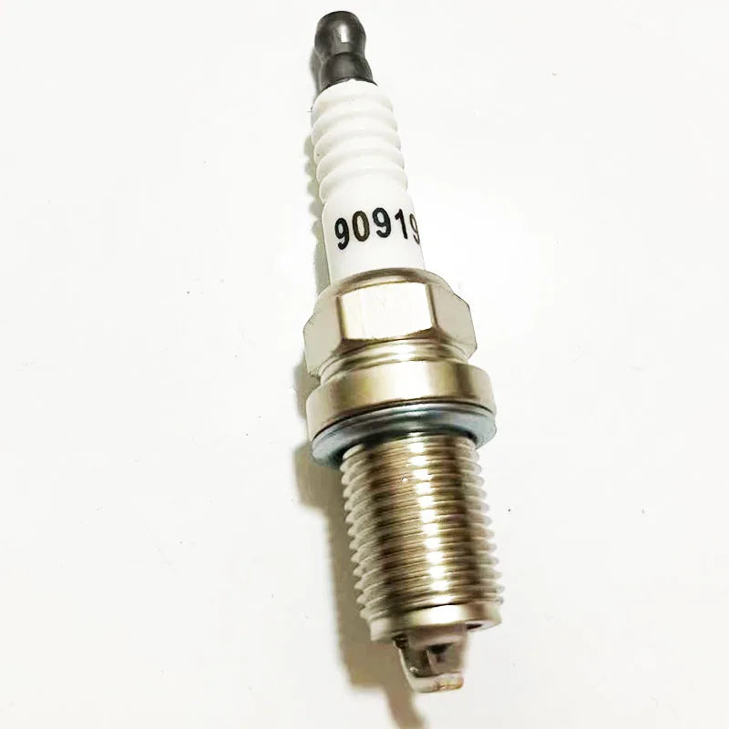4PCS Iridium Spark Plugs DCPR7EIX 3144 for 1999-2016 Harley Davidson Twin Cam Motorcycle 9091901210